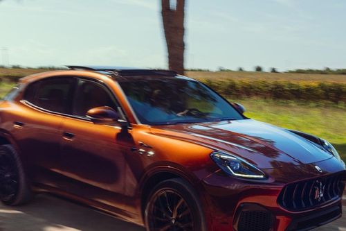 Maserati Grecale Tributo Il Bruciato: SUV Ý và nghệ thuật