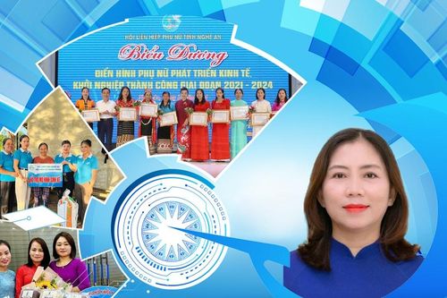 Phụ nữ Nghệ An tiên phong trên hành trình đổi mới, sáng tạo và hội nhập