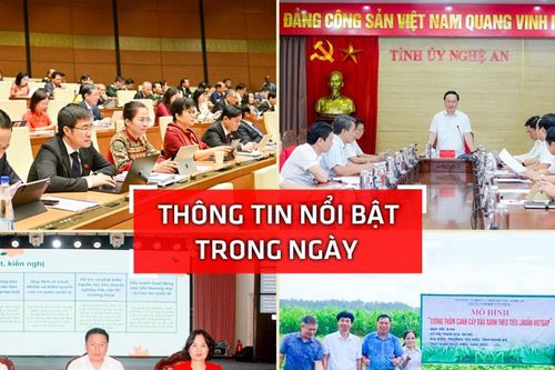 Nghệ An: Thông tin nổi bật ngày 20/10
