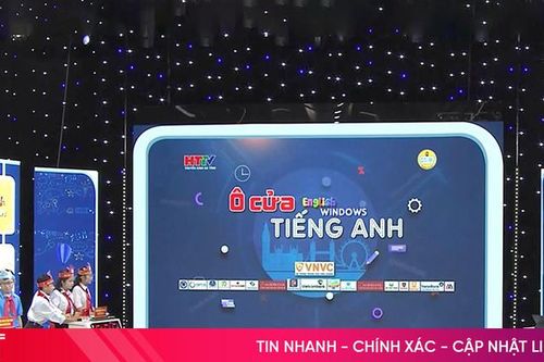 Trường THCS Sông Trí giành vé vào chung kết 'Ô cửa Tiếng Anh' mùa 2