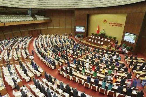 Khai mạc trọng thể Kỳ họp thứ 10, Quốc hội khóa XV