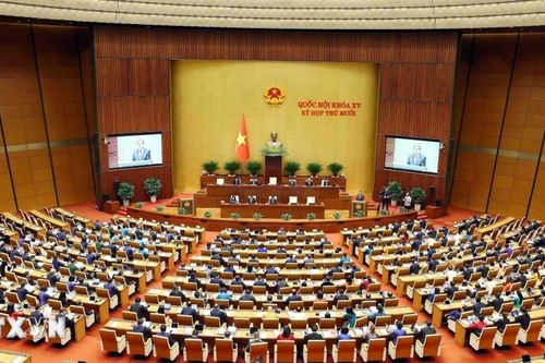 Họp Quốc hội: Kiên định ổn định kinh tế vĩ mô, giữ vững các cân đối lớn