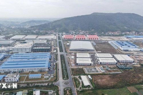 Quảng Ninh thúc đẩy phát triển cụm công nghiệp theo hướng bền vững