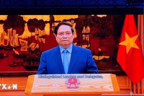 Thủ tướng Phạm Minh Chính gửi thông điệp tới hội nghị UNCTAD 16