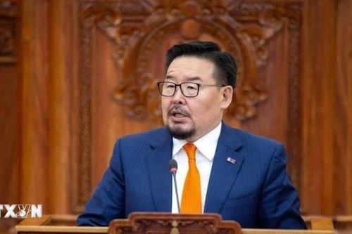 Tổng thống Mông Cổ phủ quyết quyết định bãi nhiệm Thủ tướng