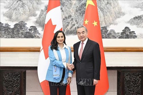 Trung Quốc – Canada nỗ lực hàn gắn quan hệ trong bối cảnh căng thẳng với Mỹ