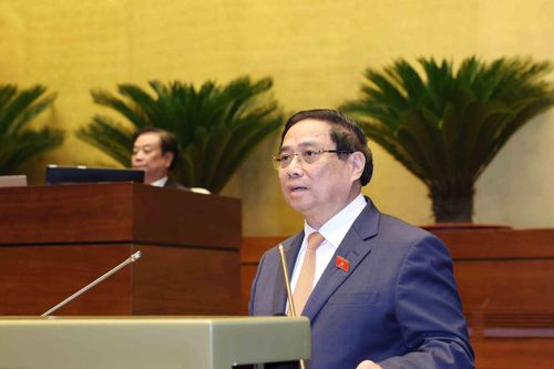 Thủ tướng Phạm Minh Chính: Phát triển kinh tế xã hội là trung tâm, xây dựng Đảng là then chốt