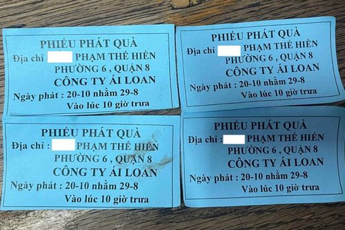 Cảnh giác với chiêu lừa tặng phiếu từ thiện