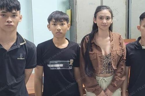 Tạm giữ nữ 9X cầm đầu nhóm côn đồ nhí, chém trọng thương đối thủ kém 20 tuổi