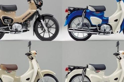 Ra mắt huyền thoại Honda Super Cub 110 và Cross Cub 110 mới
