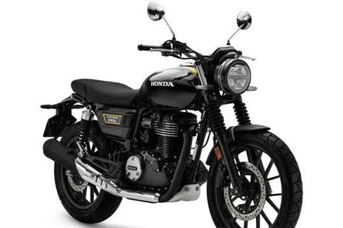 Môtô cổ điển Honda động cơ 348cc, phanh ABS 2 kênh, giá gần 128 triệu đồng