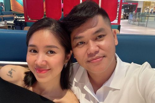 Lê Phương khoe tin vui bất ngờ bên chồng, dân mạng rần rần chúc mừng