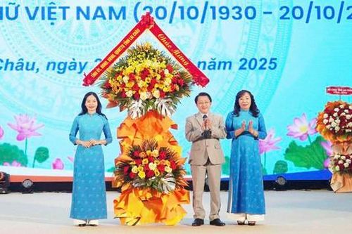 Lai Châu: 'Hành trình 95 năm - Tiếng nói và quyền năng của phụ nữ'