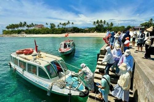 Quảng Ngãi: Tạm dừng tuyến Sa Kỳ - Lý Sơn do ảnh hưởng bão Fengshen