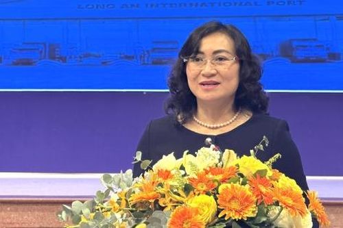 Thứ trưởng Phan Thị Thắng: Sáp nhập tỉnh để mở không gian phát triển phía Nam