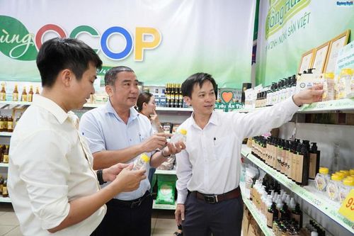 Quảng Ngãi: Tìm giải pháp đưa sản phẩm OCOP vào siêu thị