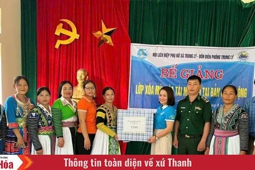 Lớp học nghĩa tình nơi biên giới
