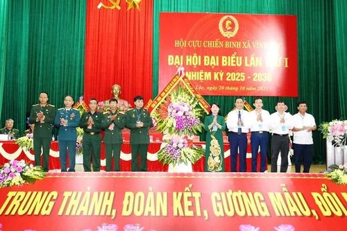 Phát huy phẩm chất bộ đội Cụ Hồ, góp phần xây dựng xã Vĩnh Lộc đạt chuẩn nông thôn mới nâng cao