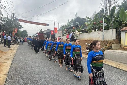 Không gian văn hóa Thái trên đất Mường Xia