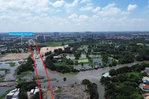 Toàn cành nơi sắp giải tỏa làm cầu đường Bình Tiên gần 6.300 tỷ đồng tại TP HCM