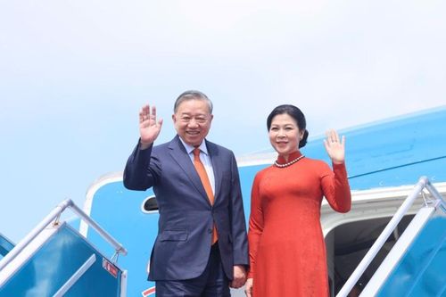 Tổng Bí thư Tô Lâm và Phu nhân lên đường thăm chính thức Cộng hòa Phần Lan