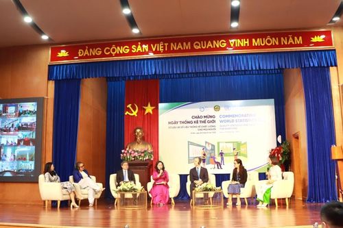 Ngành Thống kê thúc đẩy tương lai bền vững