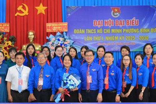 Đại hội đại biểu Đoàn Thanh niên Cộng sản Hồ Chí Minh các xã, phường