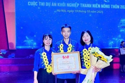 Bắc Ninh: Dự án khởi nghiệp Mộc Nhiên Xanh lọt Top 30 toàn quốc