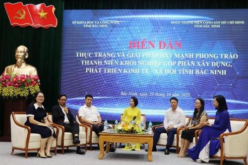 Khơi dậy khát vọng, chắp cánh đổi mới sáng tạo