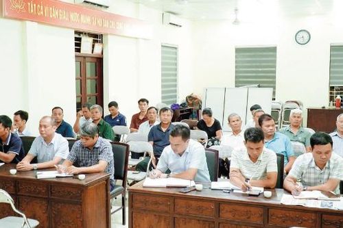 Gần dân để hiểu dân, giải quyết kiến nghị từ gốc
