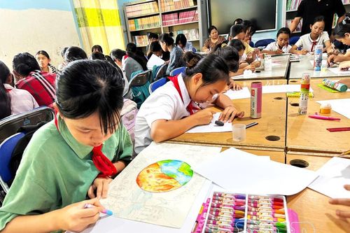 Quỹ Bảo vệ và Phát triển rừng tỉnh phát động Cuộc thi vẽ tranh tại xã Tuần Giáo