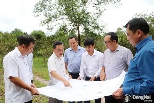 Phó Chủ tịch UBND tỉnh Lê Trường Sơn khảo sát dự án du lịch tại xã Định Quán