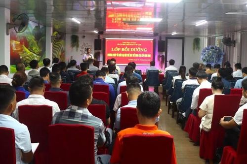 Khai mạc Lớp bồi dưỡng phương pháp tổ chức đại hội thể dục thể thao các cấp năm 2025