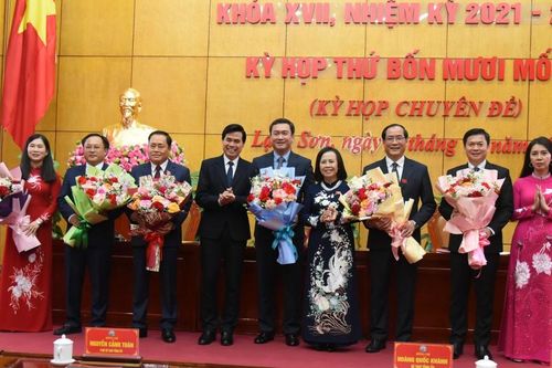 Đồng chí Nguyễn Cảnh Toàn được bầu giữ chức vụ Chủ tịch UBND tỉnh Lạng Sơn, nhiệm kỳ 2021 - 2026