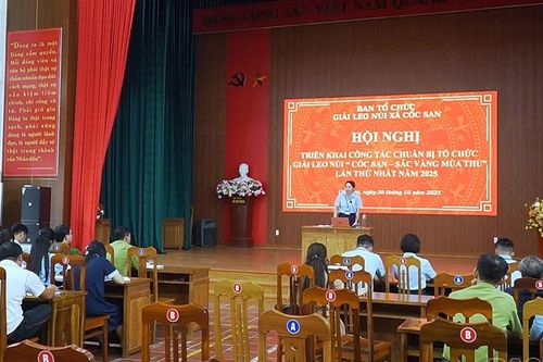 Xã Cốc San tổ chức nhiều hoạt động văn hóa, thể thao trong những tháng cuối năm 2025