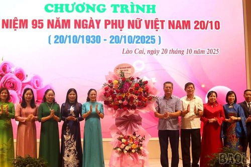 Kỷ niệm 95 năm Ngày thành lập Hội Liên hiệp Phụ nữ Việt Nam và 15 năm Ngày Phụ nữ Việt Nam