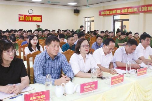 846 học viên Khóa K61S ra quân hoạt động thực tế tại xã Quy Mông