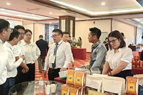 Xây dựng thương hiệu cà phê từ chuỗi liên kết