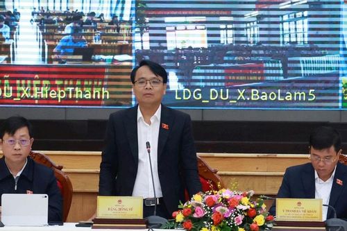 Đồng chí Đặng Hồng Sỹ được phân công giữ chức Phó Bí thư Thường trực Tỉnh ủy Lâm Đồng