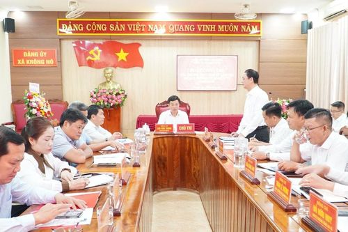 Krông Nô kiện toàn tổ chức, nâng cao hiệu quả chính quyền