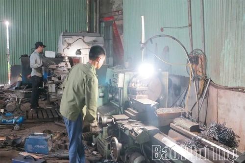 Phát triển công nghiệp - tiểu thủ công nghiệp ở Đoan Hùng