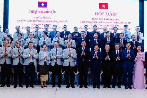 HĐND tỉnh Quảng Trị - Savannakhet: Củng cố đoàn kết, nâng cao chất lượng hoạt động