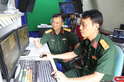 Tăng cường ứng dụng công nghệ thông tin, chuyển đổi số trong quân sự