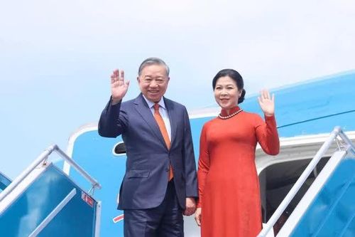 Tổng Bí thư Tô Lâm và Phu nhân lên đường thăm chính thức Cộng hòa Phần Lan