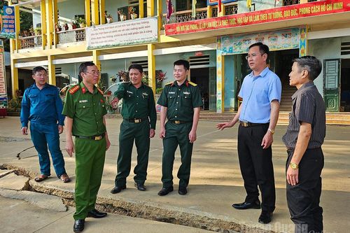 Công bố tình huống khẩn cấp về thiên tai tại thôn Thèn Ván, xã Pà Vầy Sủ