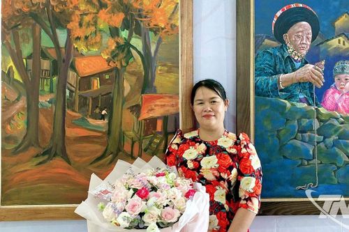 Khi phụ nữ kể chuyện bằng hội họa