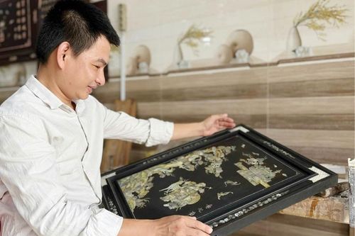 'Khảm' hồn xưa