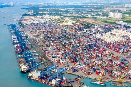 Lượng tàu biển cập các cảng TP.HCM tăng cao trong 9 tháng đầu năm