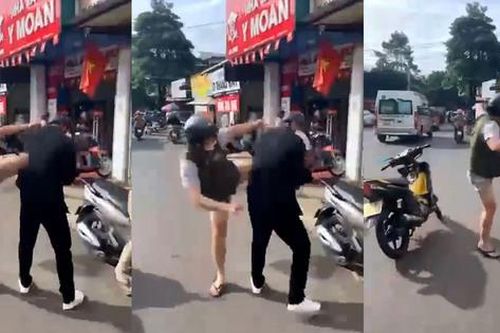Đắk Lắk: Điều tra vụ người đàn ông hành hung nam thanh niên giữa đường phố