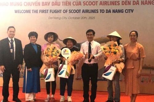 Scoot Airlines khai thác đường bay thẳng Singapore - Đà Nẵng